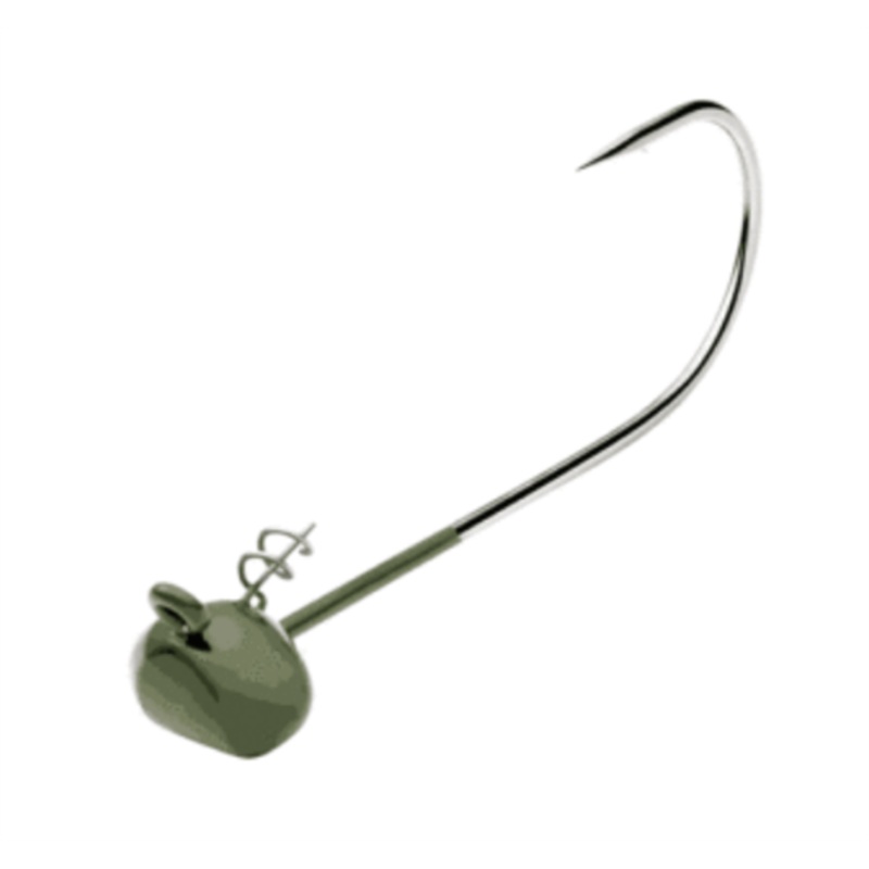 Owner Shakey Football Head "Green Pumpkin" (4 Pk)
