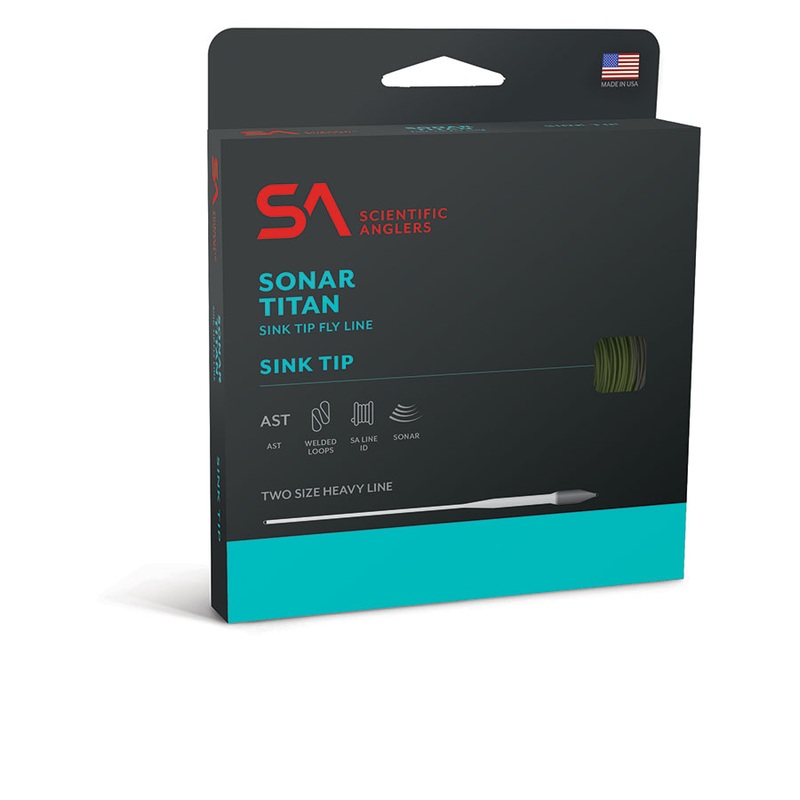 SA Sonar Titan Sink Tip