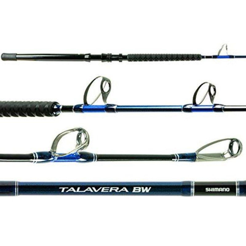 Shimano Talavera Bluewater Ring Guide Slick UNI Butt Casting Rods