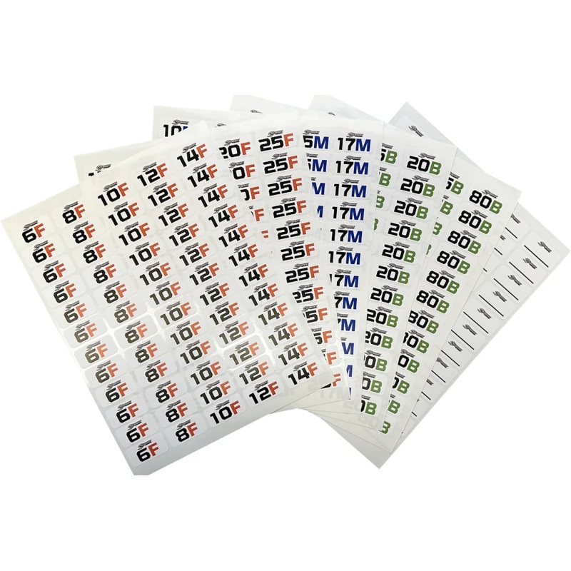 Spearpoint Quick View Fishing Line Identifier