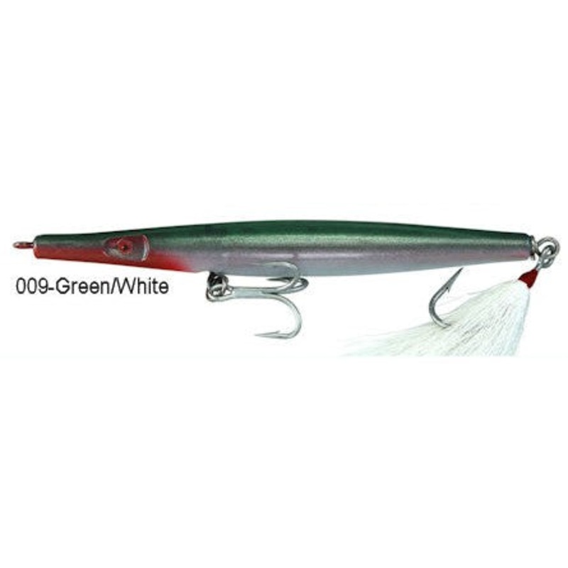 Super Strike Super "N" Fish 2 3/8oz Needle Fish Green/White
