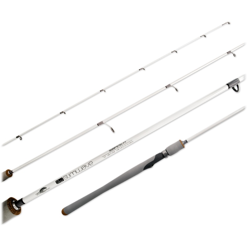 Tsunami Slimwave Slow Pitch Spinning Rods