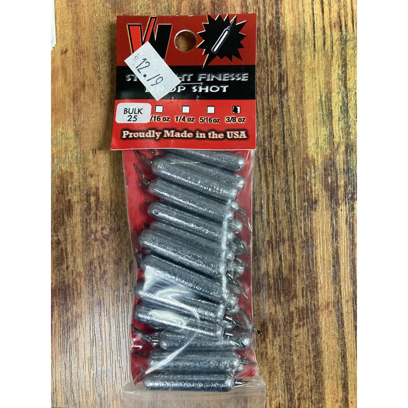 Voss Weights Straight Finesse Drop Shot 4/8oz