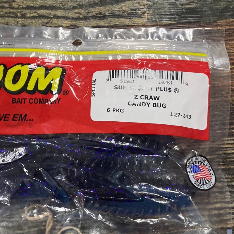 Zoom Z Craw - Candy Bug