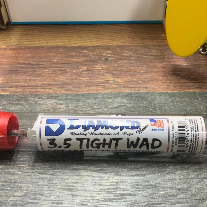 Diamond Umbrella Rig Tightwad 3.5 - 5 Arm/4 Blade