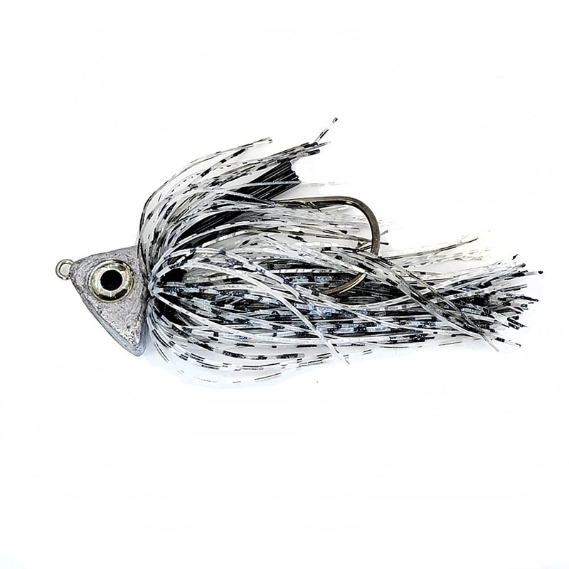 LM Skirted Weedless Jig Heads 2pk