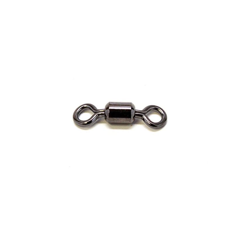 Spro Stainless Steel Power Swivels - Black