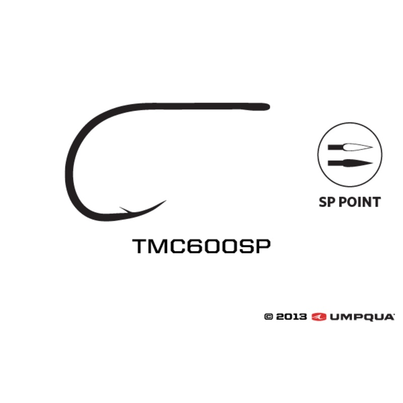 Tiemco TMC 600SP Salt Water Hooks - Small Packs