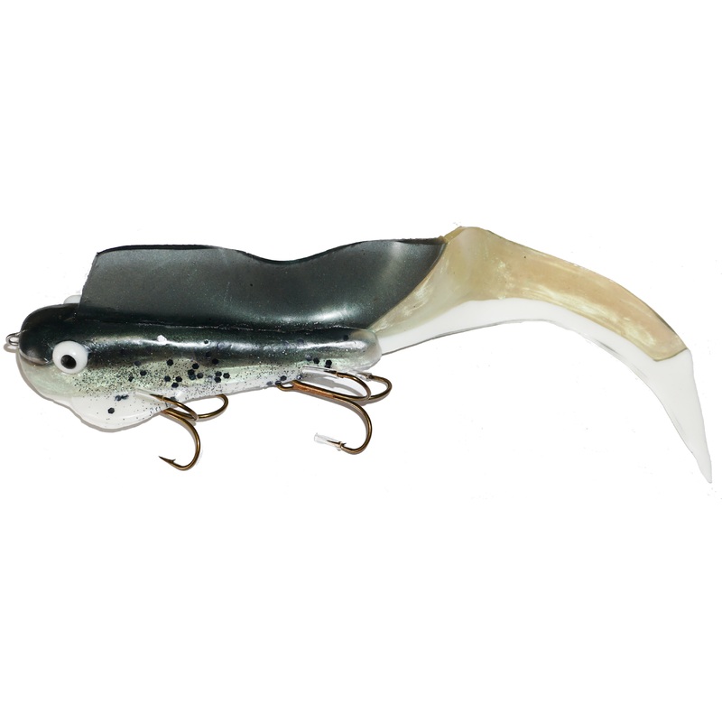 Toothy Tuff Baits 7 Shallow Assault Eel