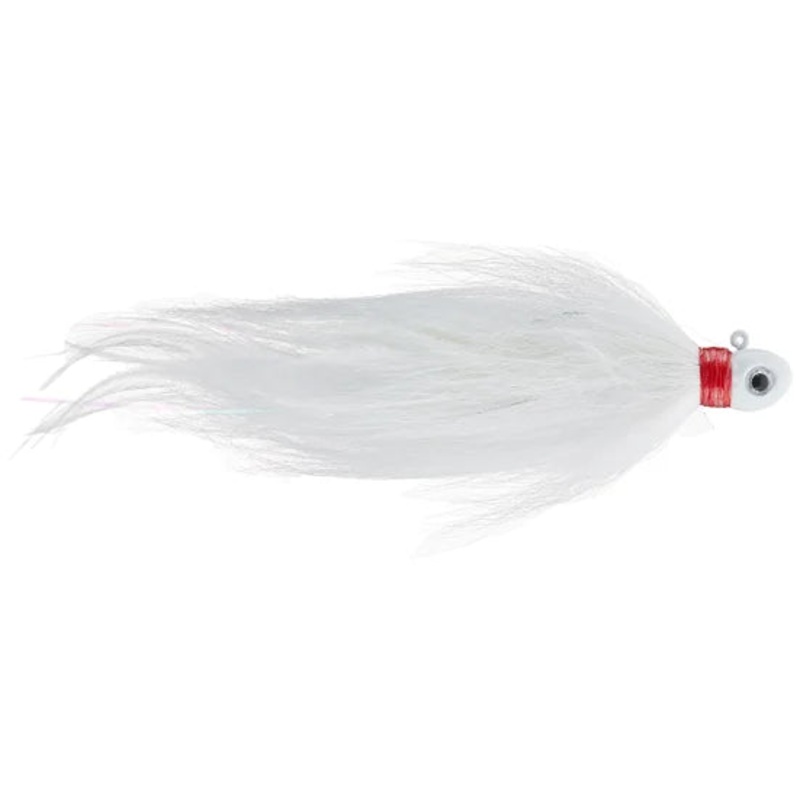 True Bass Shuttlecock Hair Jigs