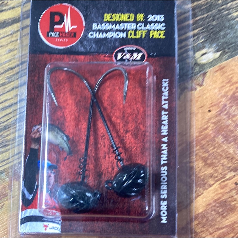 V&M Mega Shakey 3/4 oz Black