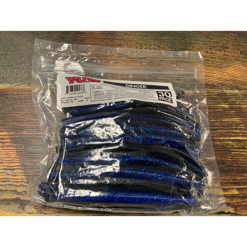 Yum Dinger 5 - Black Blue Lam - Bulk
