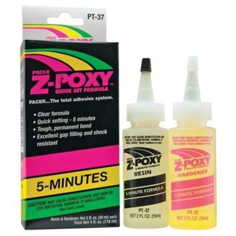 ZAP Z-Poxy 5 Min 4 oz Epoxy
