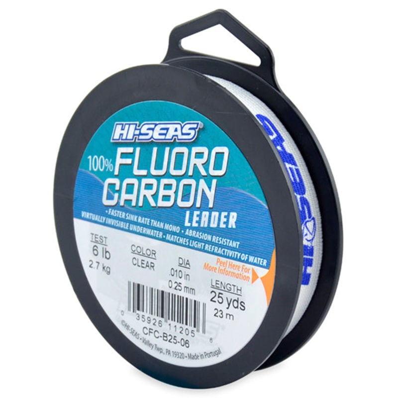 American Fishing Wire 100% Fluorocarbon Leader
