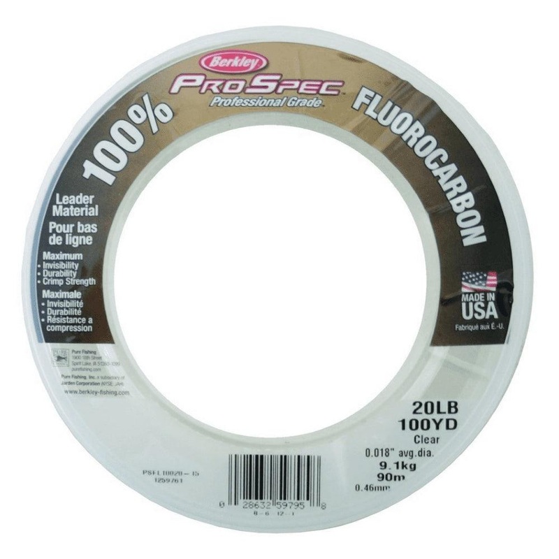 Berkley ProSpec Fluorocarbon Leader 33yards