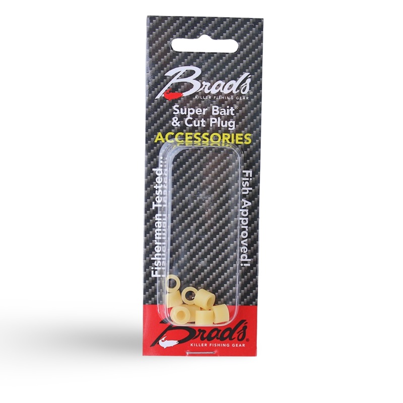 Brad's Super Bait & Cut Plug Replacement Bands