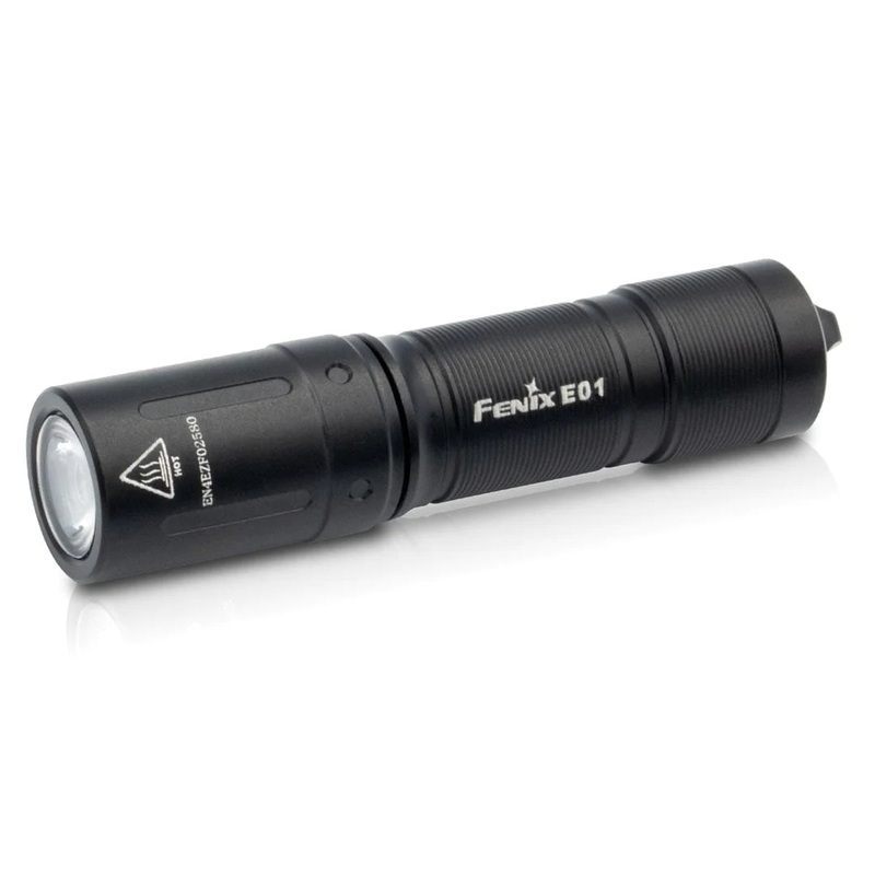 Fenix E01 V2.0 AAA Flashlight
