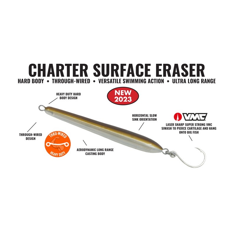 Hogy Long Range Surface Eraser