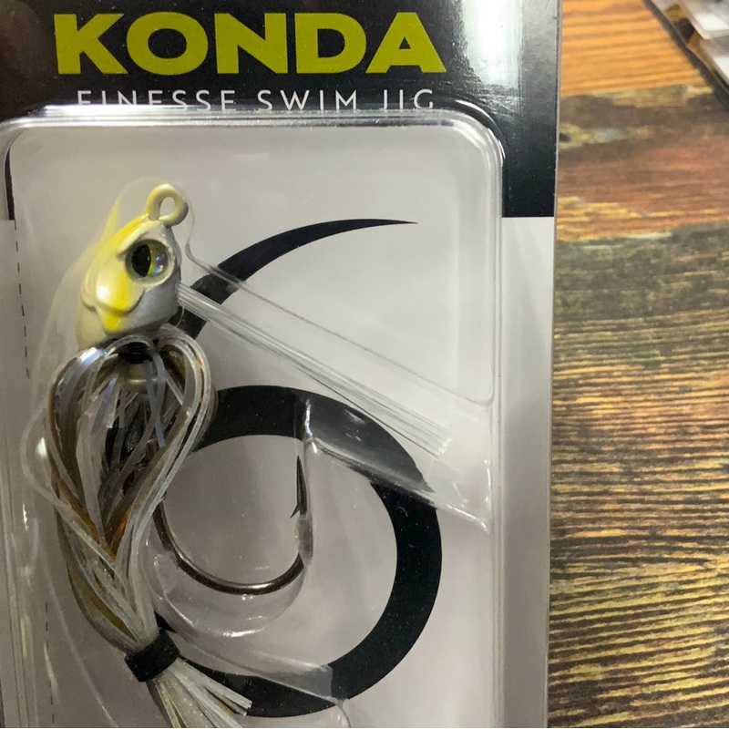 KONDA Finesse Swim Jig 7/16 oz. 4/0 - 4K Shad