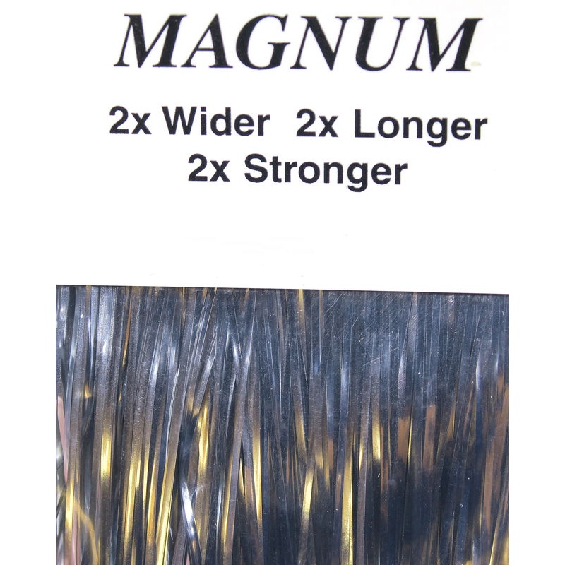 Magnum Flashabou for Fly Tying/Lure Skirting
