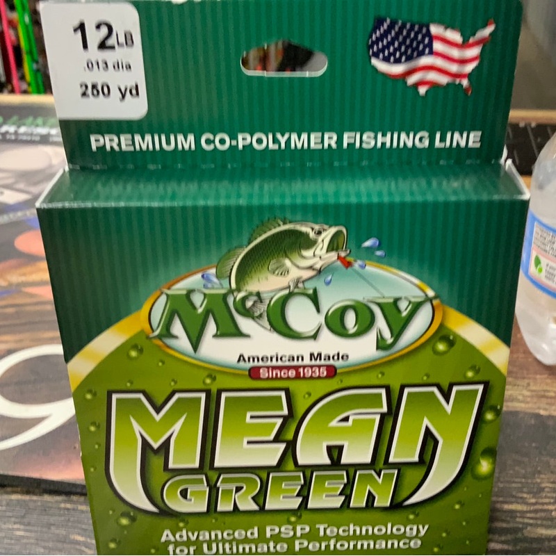 McCoy Mean Green 12 lb. 250 yd