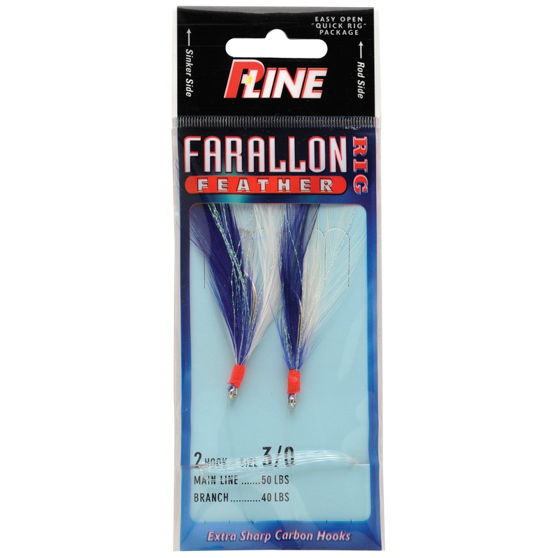 P-Line Farallon Feathers