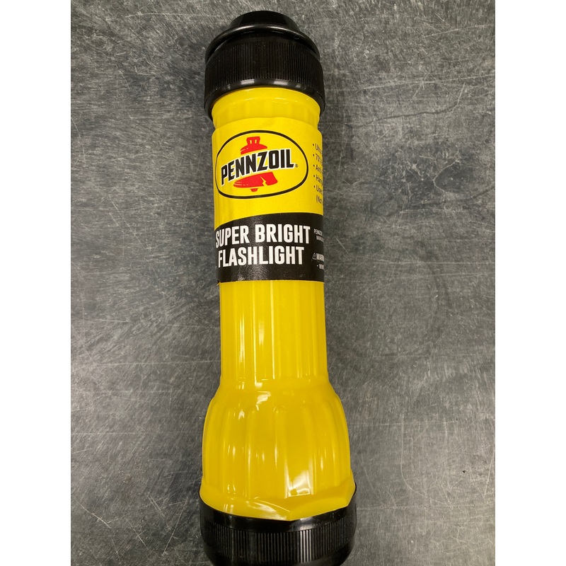 Pennzoil Fashlight