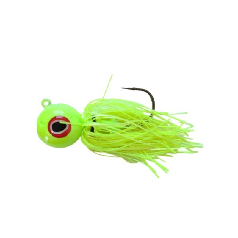 S&S Bucktails Octopi Rattle Jigs