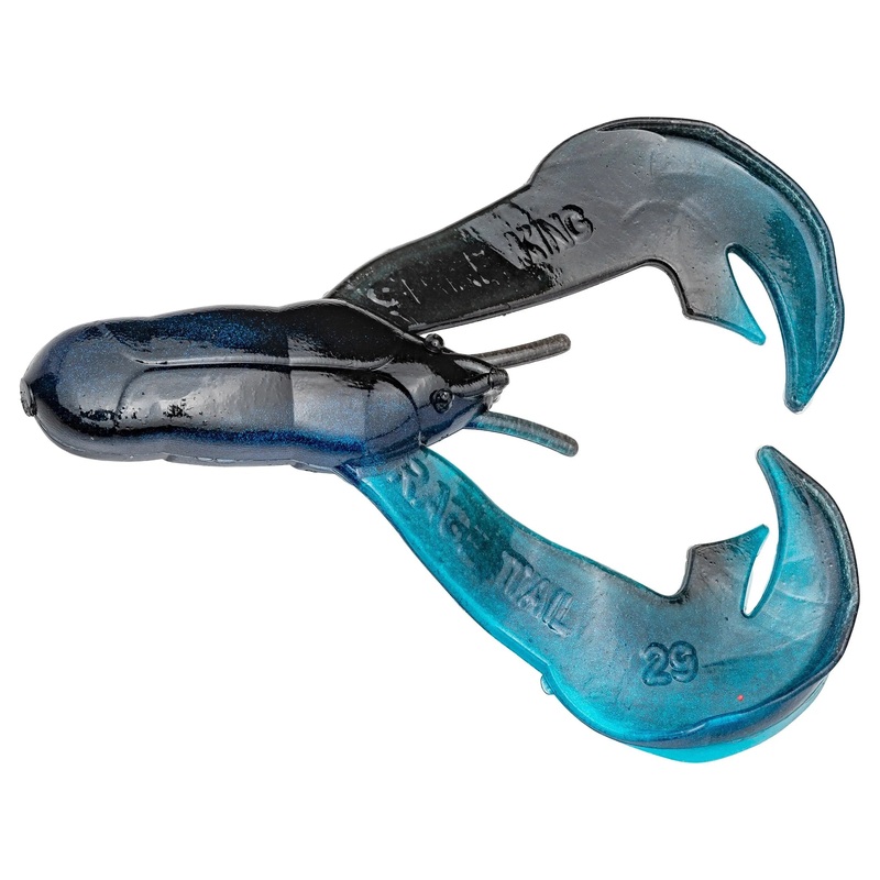 Strike King 3" Rage Tail Chunk (7 Pk)