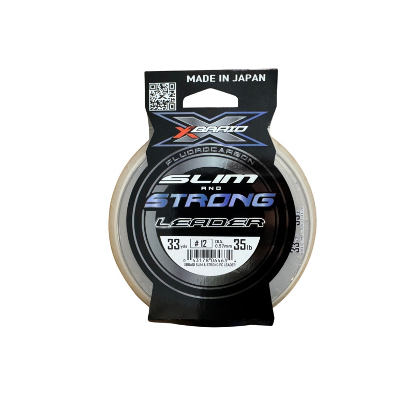 XBraid SS Flourocarbon Leader 33yd