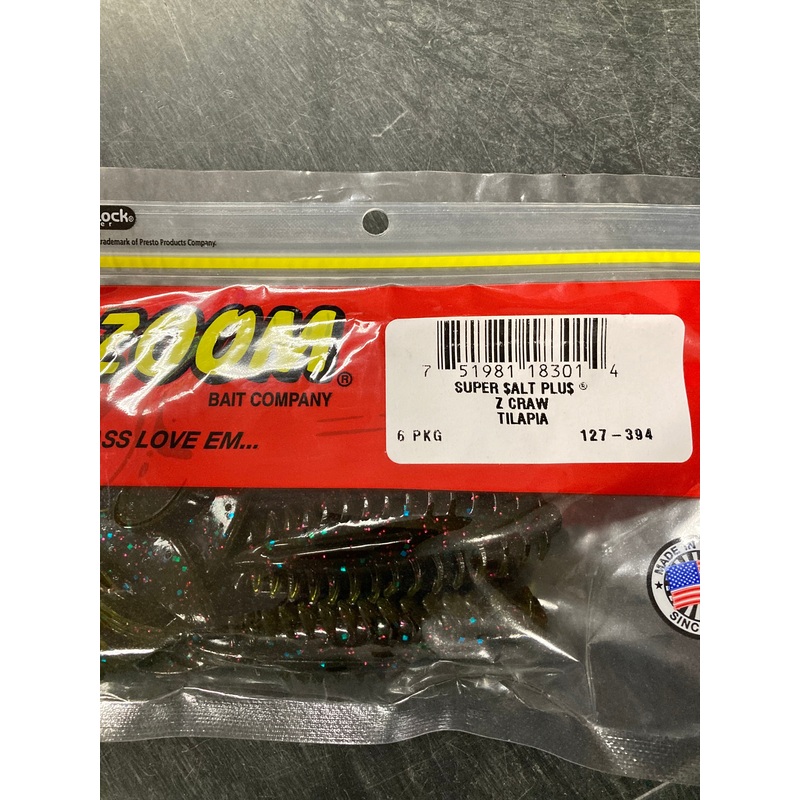 Zoom Z Craw - Tilapia