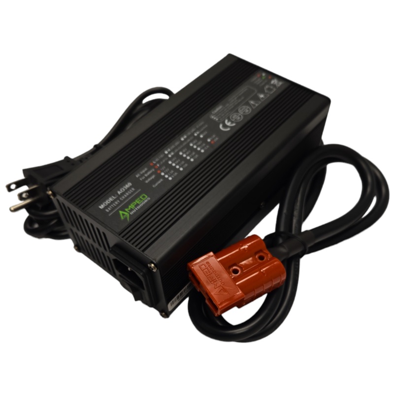 12.8V 20A Fast Lithium Charger (LiFePO4)