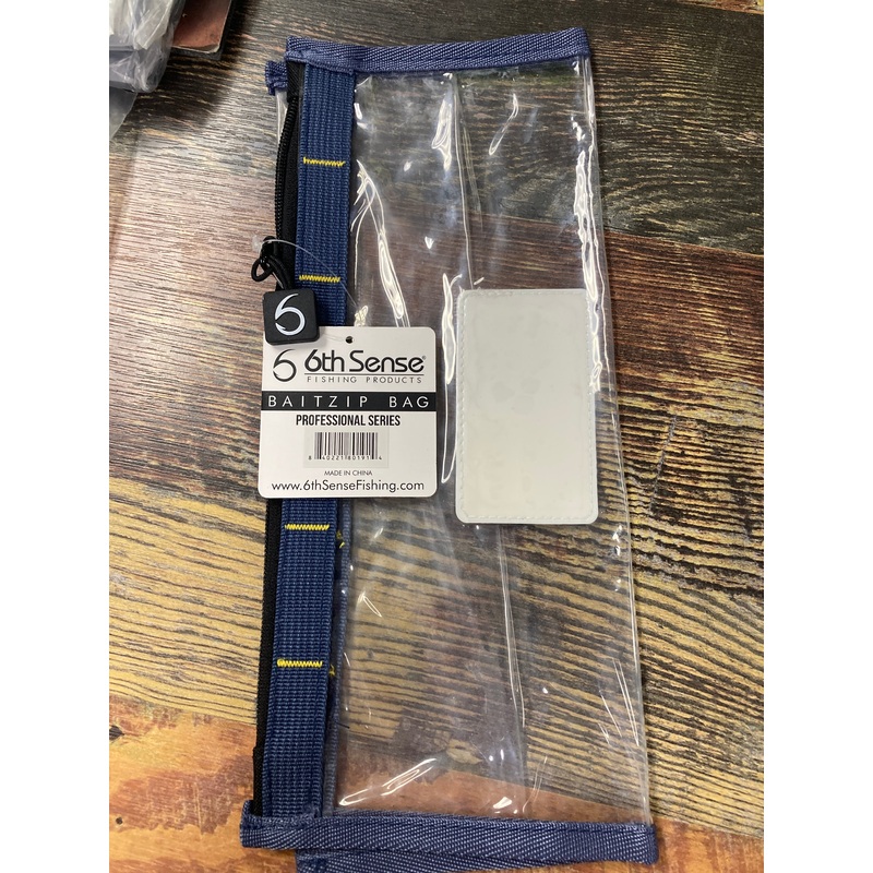 6th Sense Baitzip Bag Pro Series 12 X 10 Storm Blue