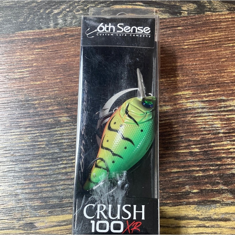 6th Sense Crush 100XR - 5/8 oz. Craw Fire