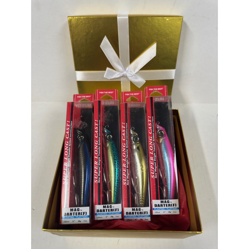 J&J YO-ZURI Mag Darter Holiday Box