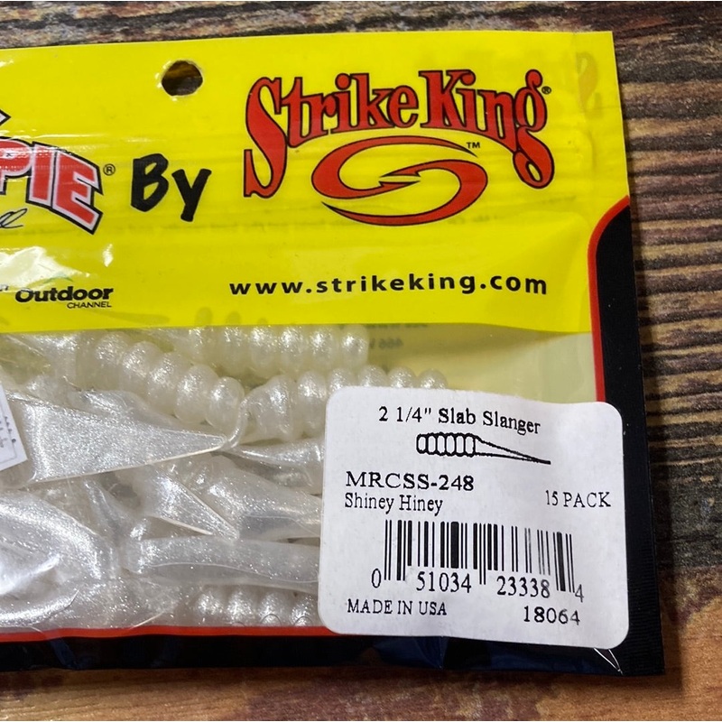 Mr Crappie 2 1/4 Slab Slanger Shiney Hiney