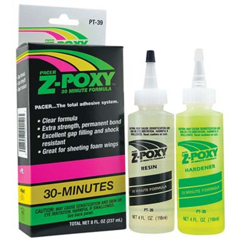 PT39 Z-Poxy 30-Minute 8 oz Adhesive