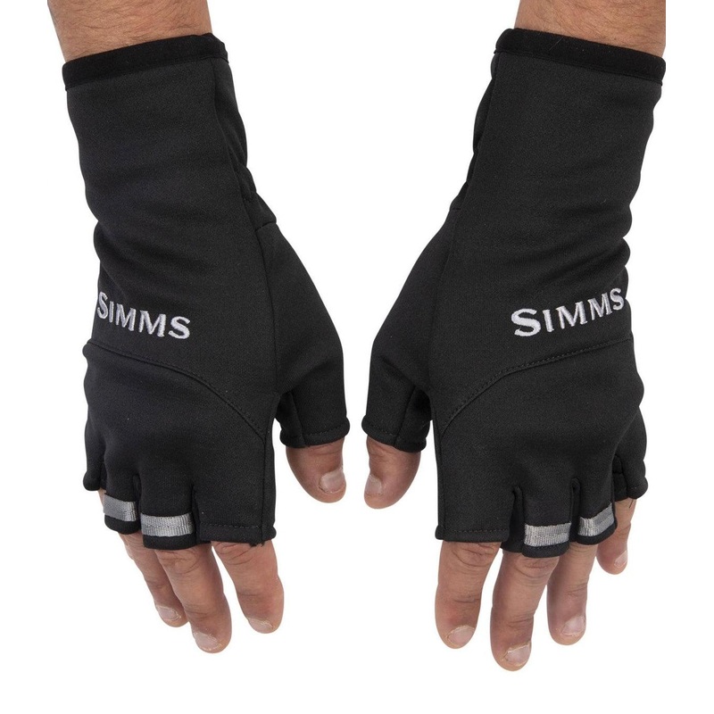 Simms | Freestone half finger mitt