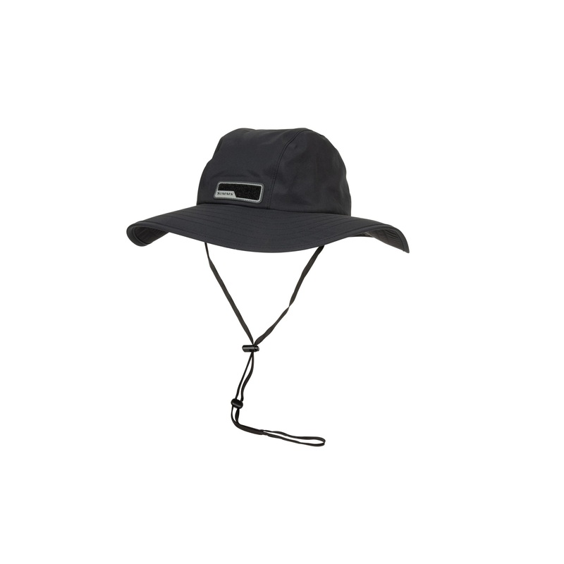 Simms GoreTex Guide Sombrero-Black