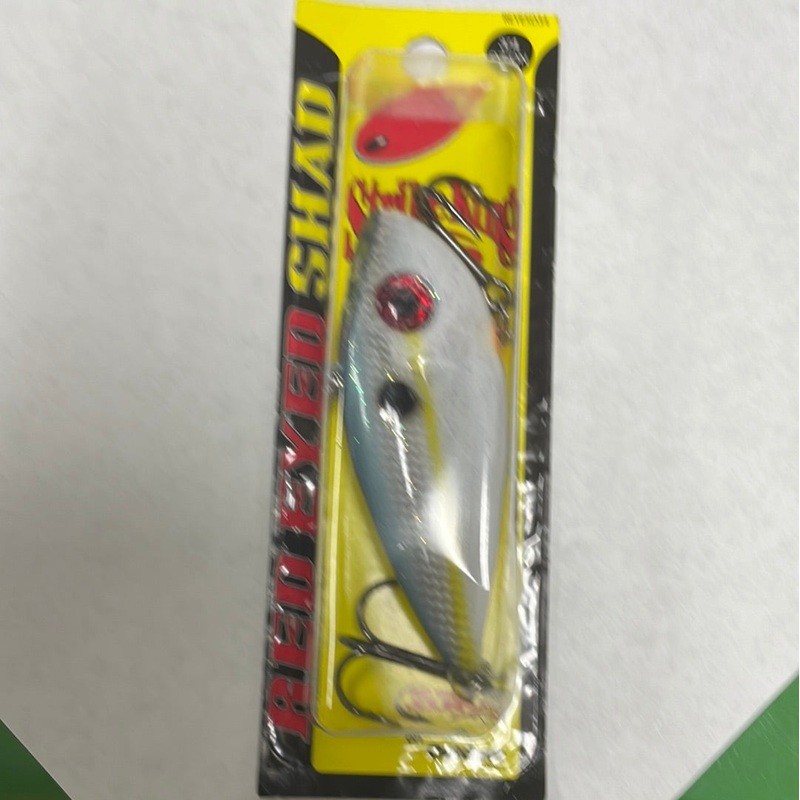 Strike King Red Eyed Shad 3/4 oz. Sexy Shad