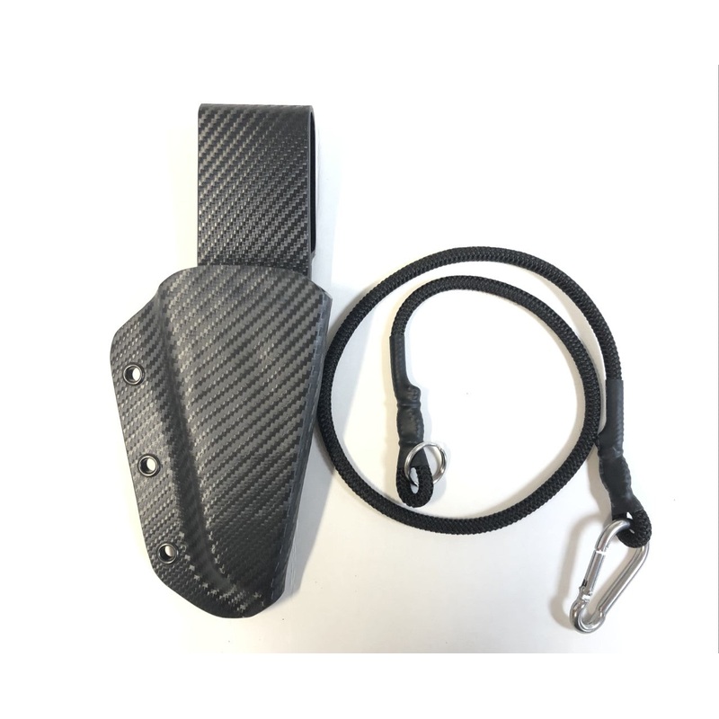 Turtle Cove Tackle Danco Premio 7"/7.5" Plier Holster with Lanyard