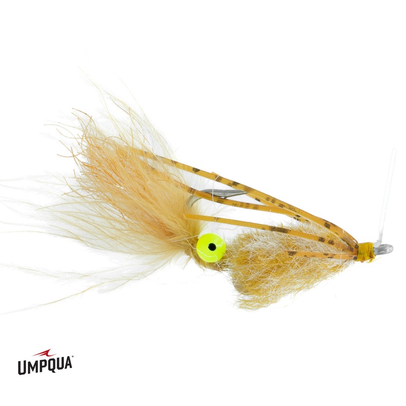Umpqua Boobie Crab