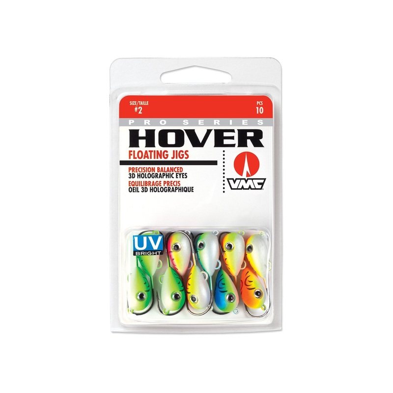 VMC Hover Jig UV Kit - Size 2 Assorted Colors