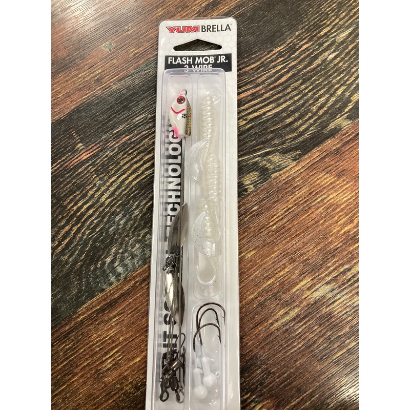 Yum Brella Flash Mob Jr - 3 Wire Rig