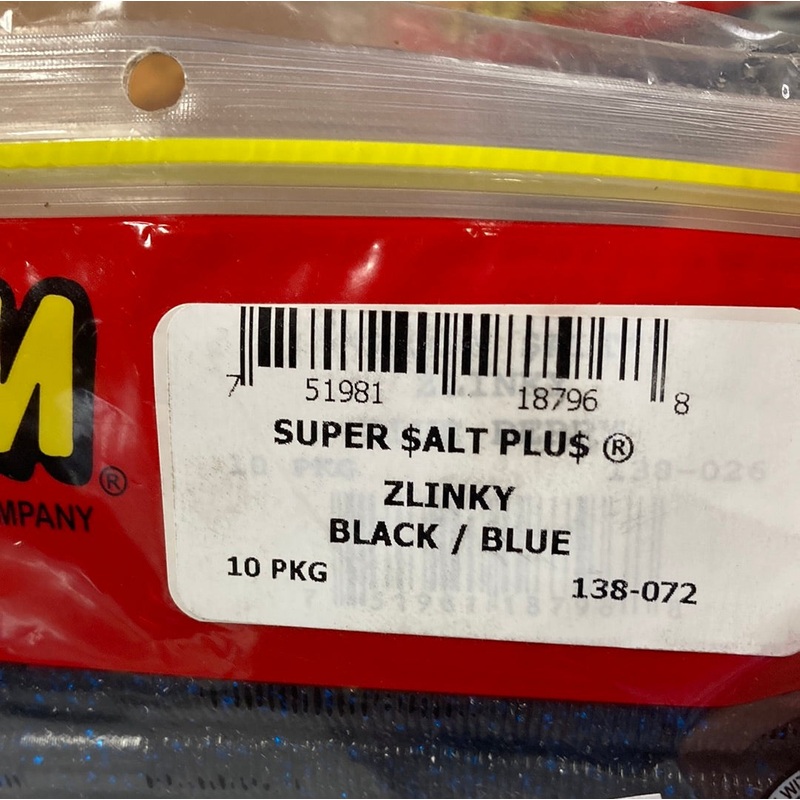 Zoom Zlinky Black/Blue