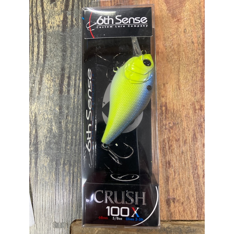 6th Sense Crush 100x  5/8 oz. Chart Pro Blue