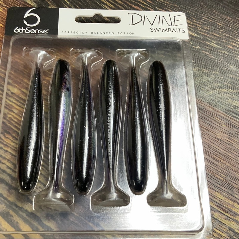 6th Sense Divine Swimbaits 3.8" Live Shad