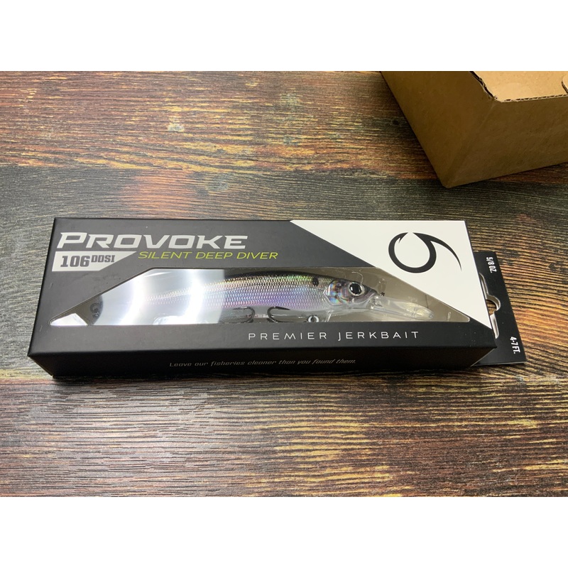 6th Sense Provoke 106DDSI - 5/8 oz. Live Threadfin Flash