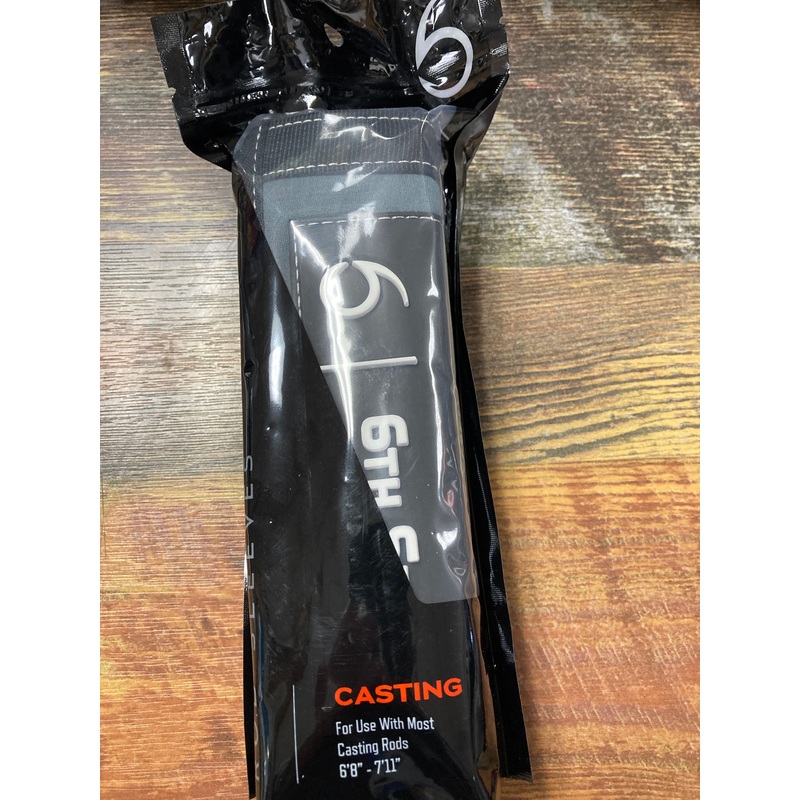 6th Sense Rod Sleeve Gray