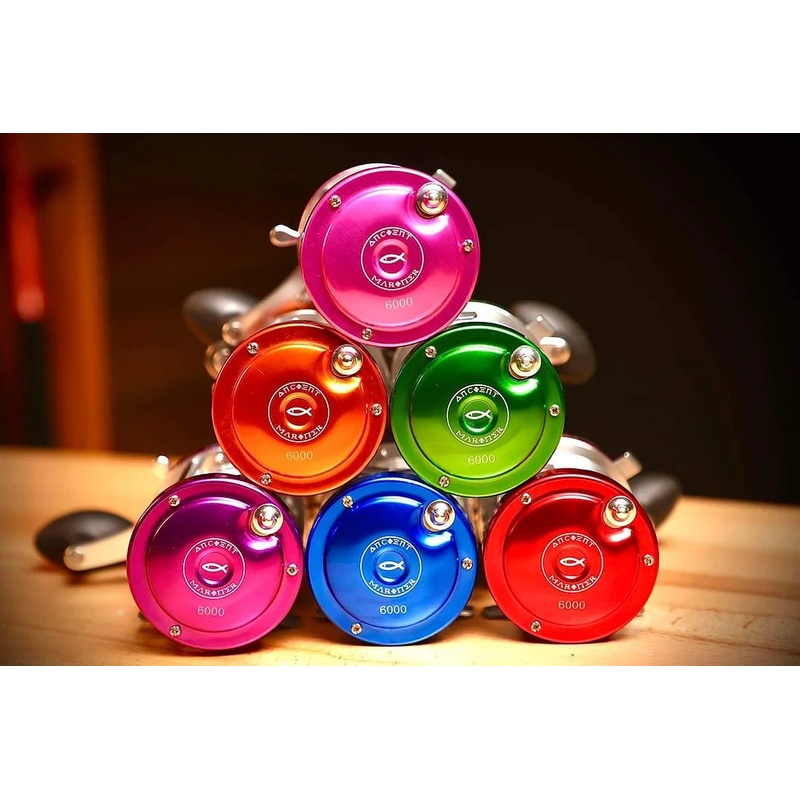 Ancient Mariner 6000 Series Baitcast Reel